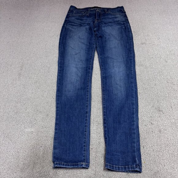 Flying Monkey Jeans Blue Skinny Pockets Women’s Size 27 - Picture 1 of 13